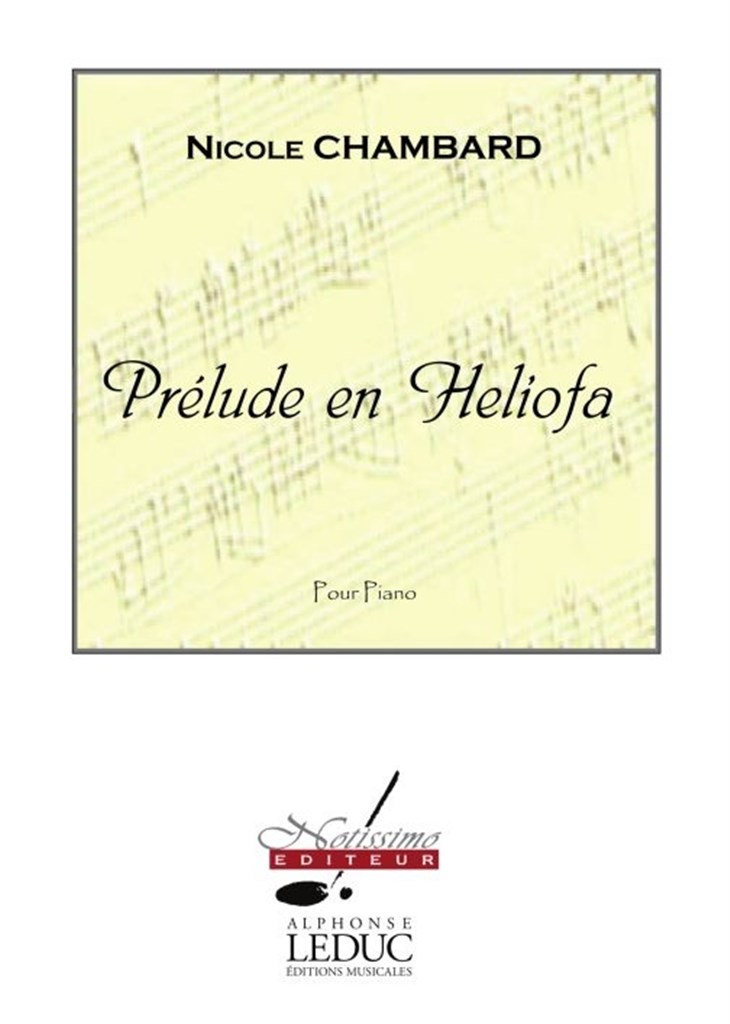 Prelude En Heliofa